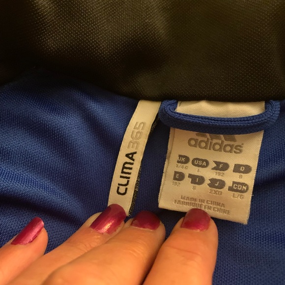 Adidas cool find!! Clima jacket. Kings port United States Merchant marine! - Picture 2 of 7